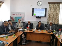 پيام تبريك و قدرداني دكتر فريد هاشمي بابت اخذ مجوز مجتمع آموزش عالي شهرستان نهبندان