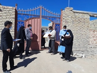مرحله نخست واکسیناسیون فلج اطفال در شهرستان نهبندان به پایان رسید.