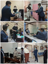 بازدید رئیس شبکه بهداشت و درمان از بیمارستان شهید آتشدست نهبندان و پایگاههای شهری نهبندان به مناسبت روز پزشک