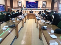 کیمته تبیین طرح صیانت از جمعیت در محل فرمانداری برگزار شد