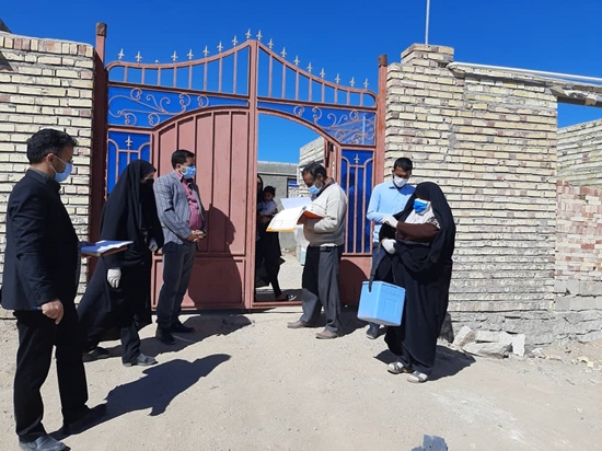 شبکه بهداشت و درمان نهبندان